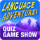 Language Adventures Quiz Game Show - Gr. 1-3
